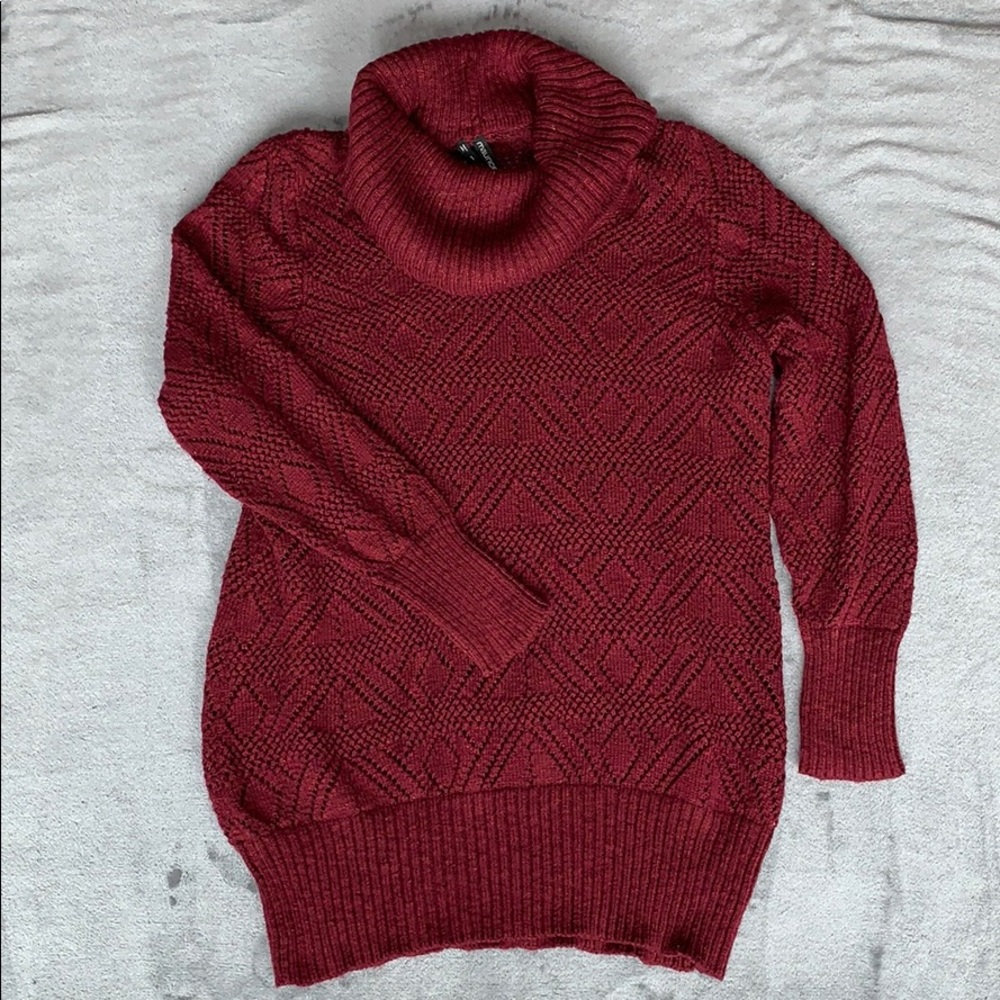 Maurice’s Cowl Neck Sweater Dress